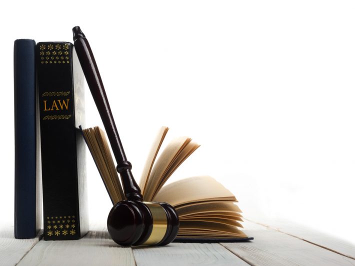 Gavel and Books