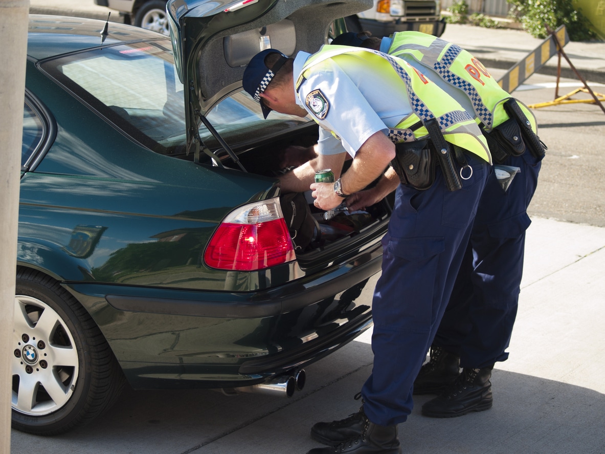 Police powers to stop and search