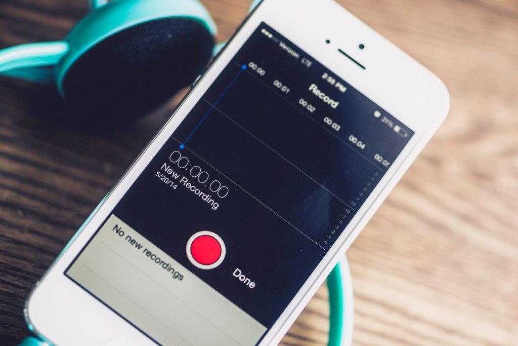 Listening device secret recording