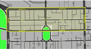 public precinct - map