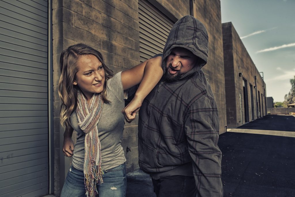 self defense and the victim