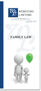 family law brochure for Adelaide customers