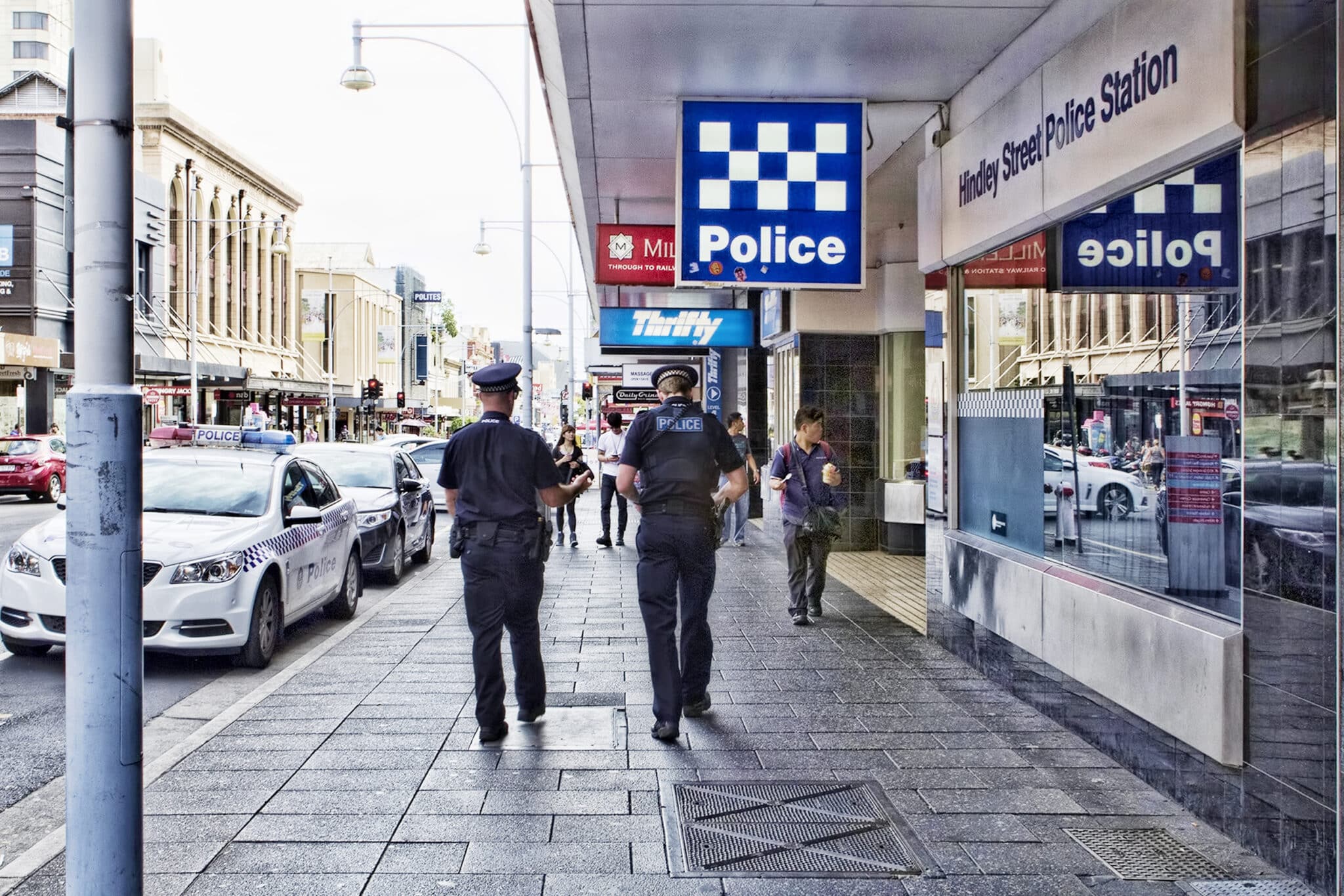 Hindley Street, declared public precinct
