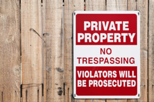 Police Trespass