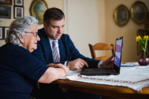 Undue influence making a will