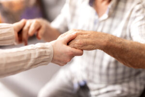 Parkinson disease patient, Alzheimer elderly senior