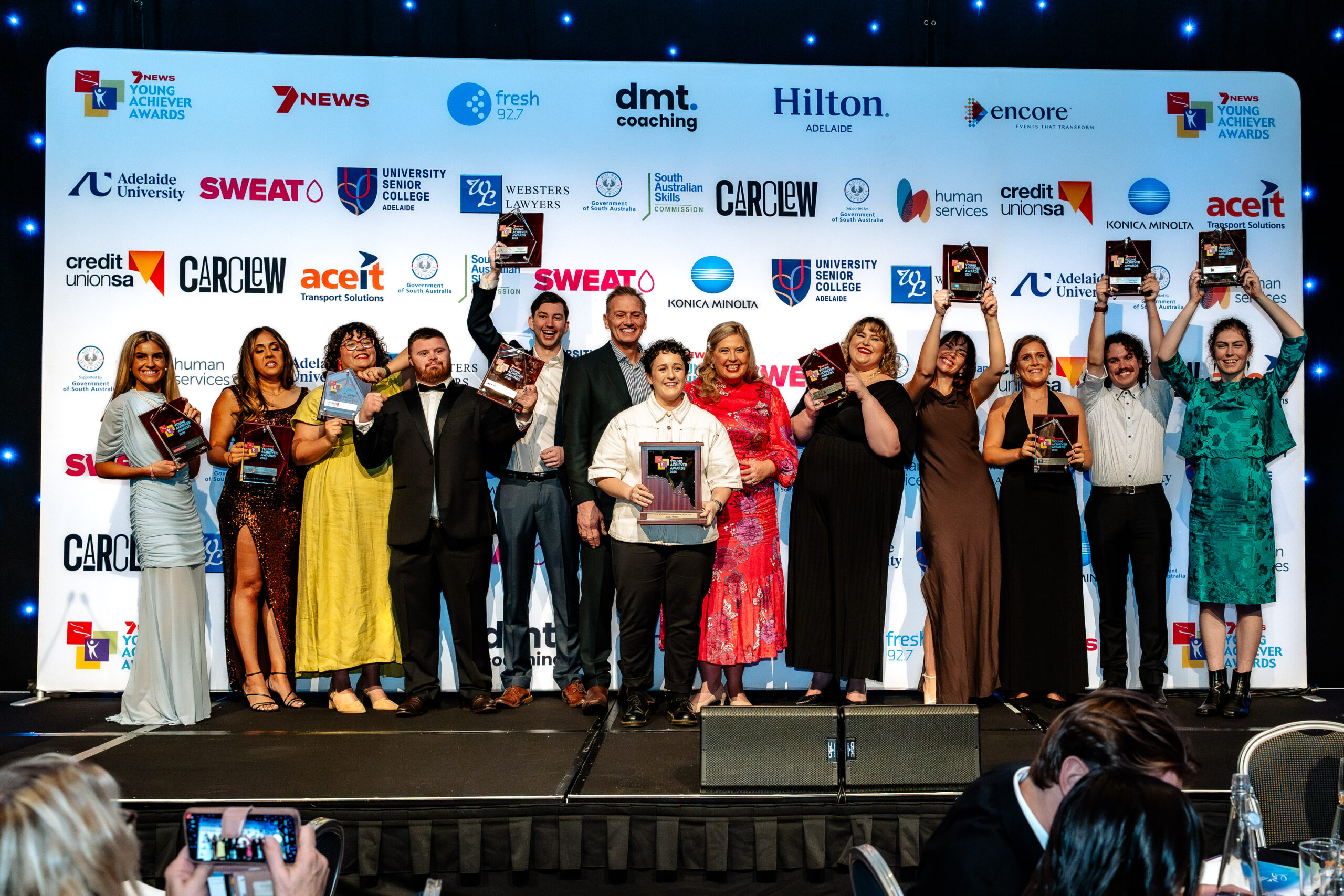 2026 Young Achieber Group Shot 2026 Young Achieber Group Shot