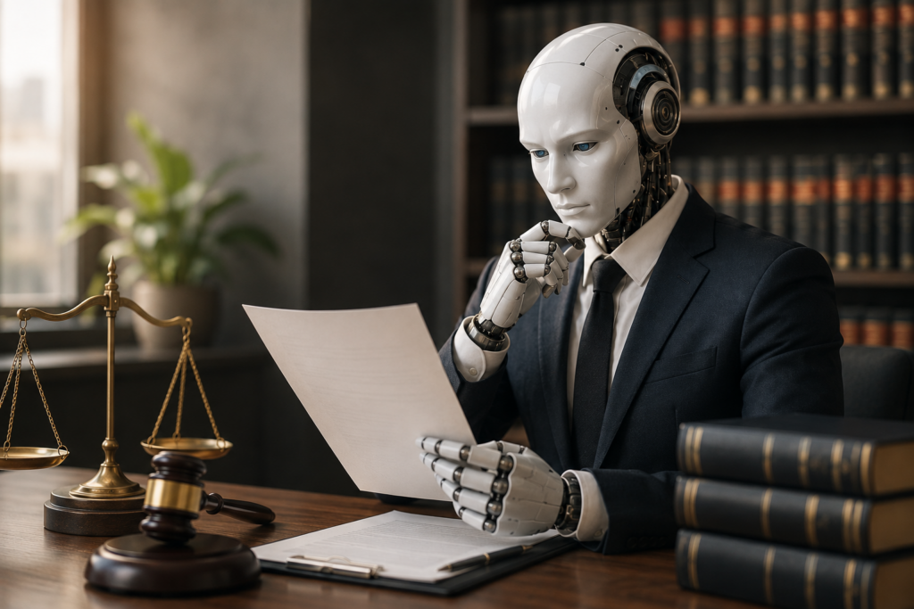 Can AI Replace Your Lawyer?